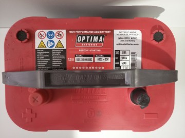 OPTIMA AGM RED TOP RTS-4.2 50А 815А 802250000 (14)